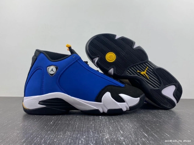 Jordan 14 Laney 487471-407 Retro 0817